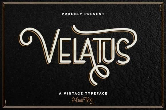 Velatus Font