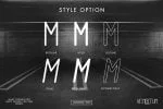 Venditum Typeface Font