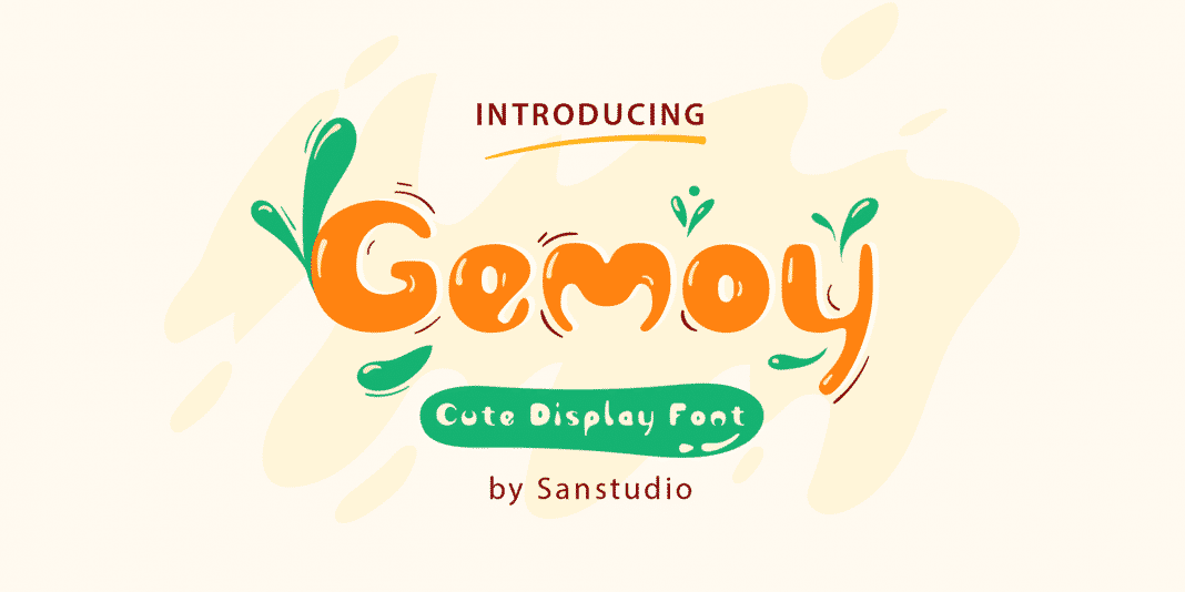 Gemoy Font