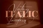 Victory Landera Font