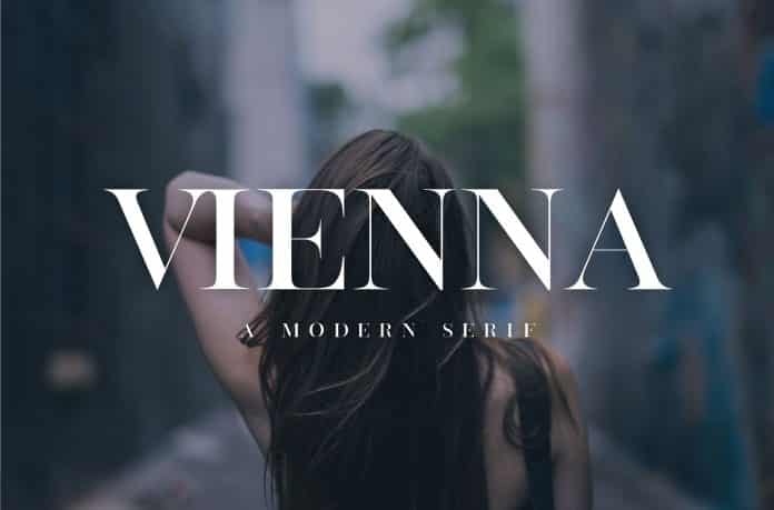 Vienna Serif Font