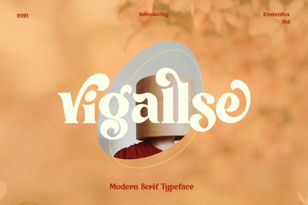 Vigallse Vintage Font