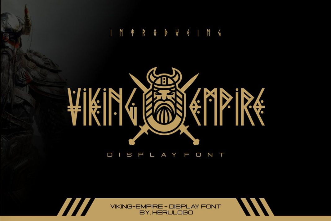 Viking Empire Font