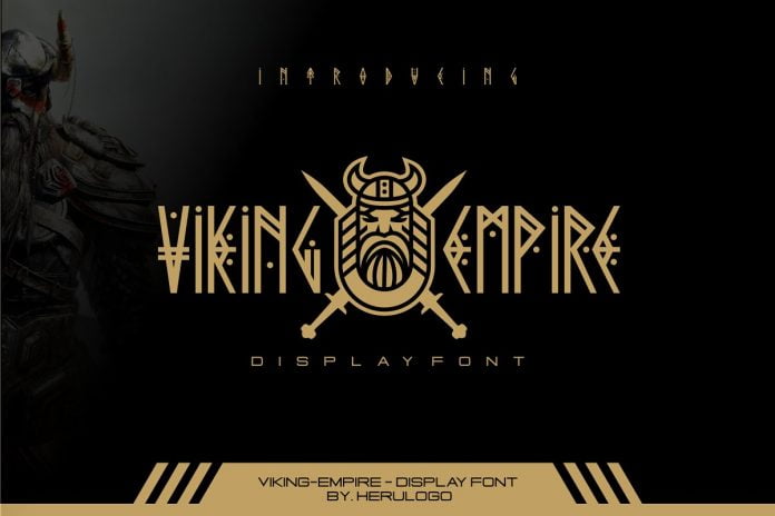 Viking Empire Font