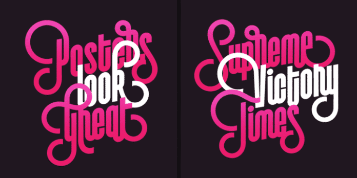 Vinyle Family - 4 Style Font