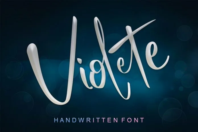 Violete Font