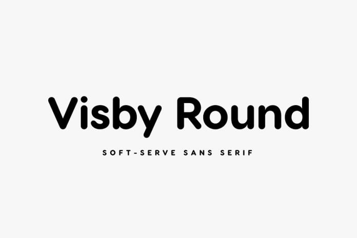 Visby Round CF Font