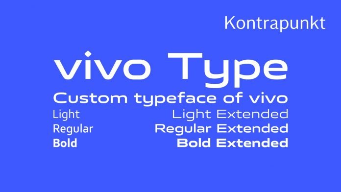 vivo Type font family
