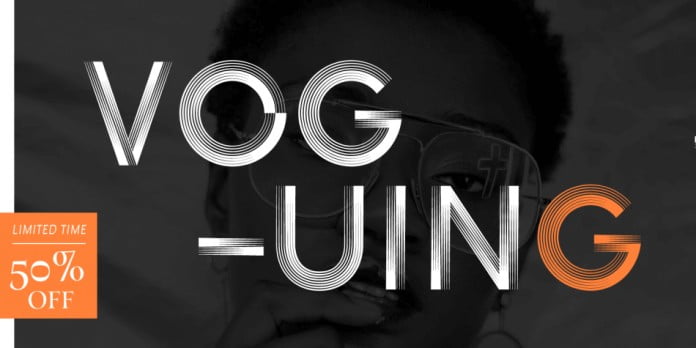 Voguing Font Family