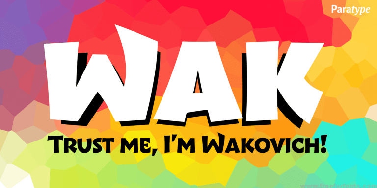 Wak Font Free Download