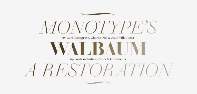 Walbaum Font Free Download