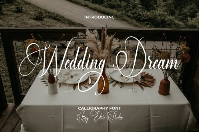 Wedding Dream Font