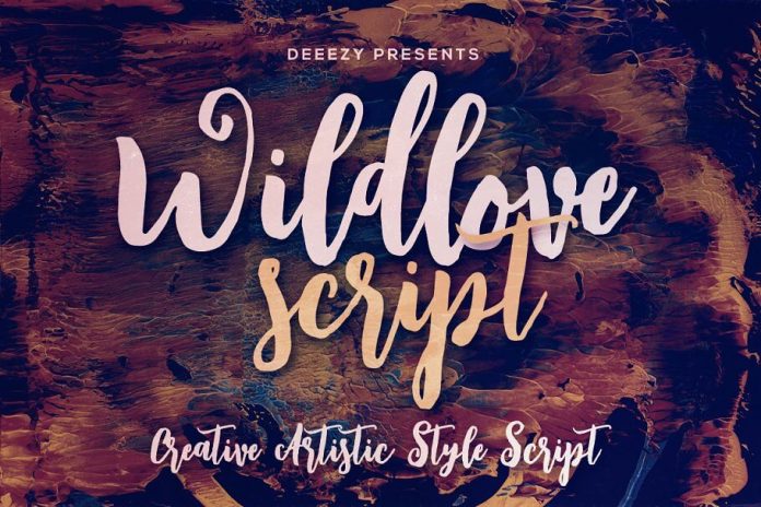Wildlove Script Font