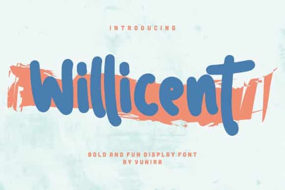 Willicent Font