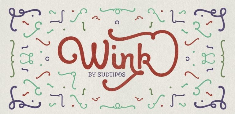 Wink Font Free Download