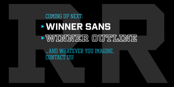 Winner Font