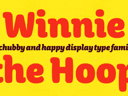 Winnie the Hoop Font