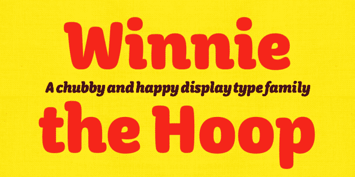 Winnie the Hoop Font