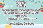 Winter Feast Font