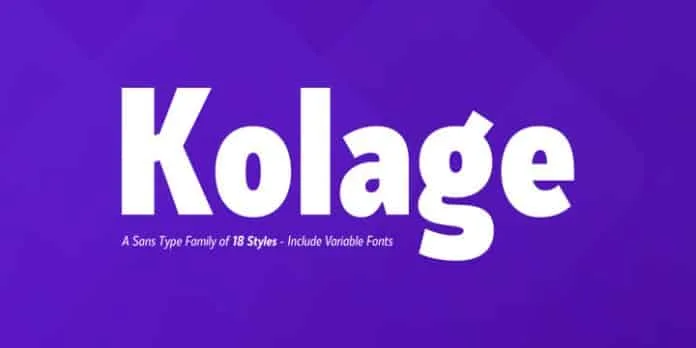 Kolage Font