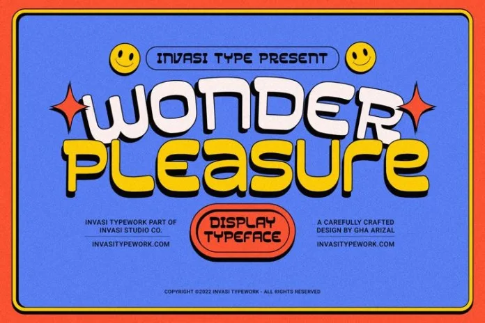 Wonder Pleasure Font