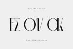 Wooden Okadio Serif Decorative Font