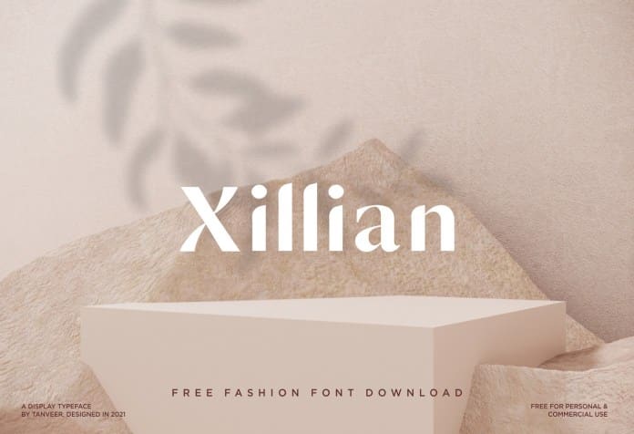 Xillian Sans Serif Font