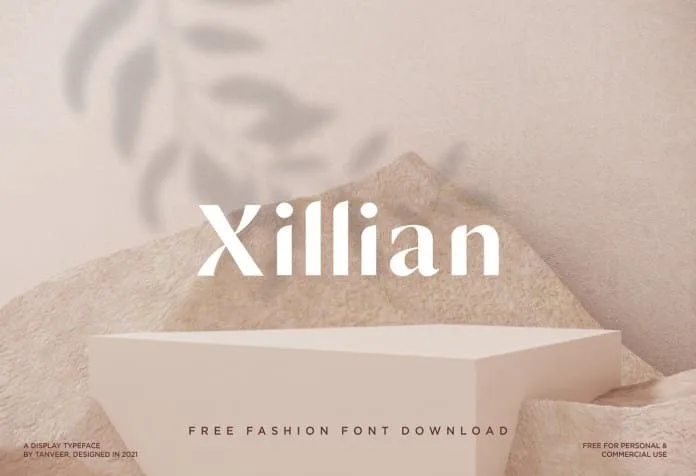 Xillian Sans Serif Font