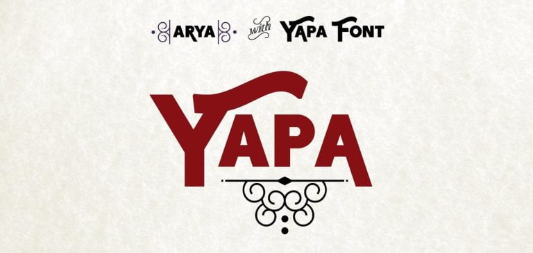 Yapa Font Free Download