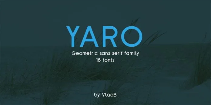 Yaro Font