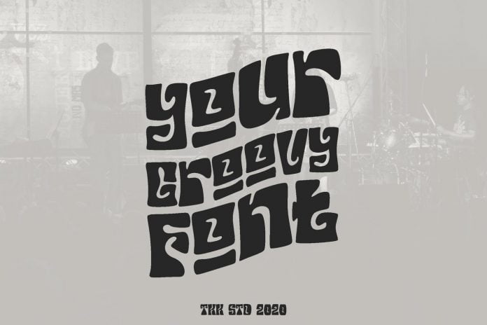 Your Groovy Font - Funky Psychadelic