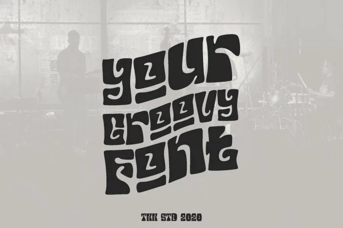 Your Groovy Font - Funky Psychadelic
