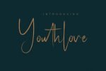 Youthlove Script Font