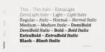 TT Rationalist Font Family