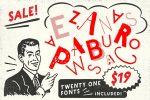 ZACK Vintage Font