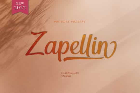Zapellin Font