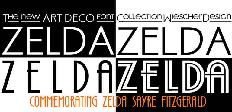 Zelda Font Free Download