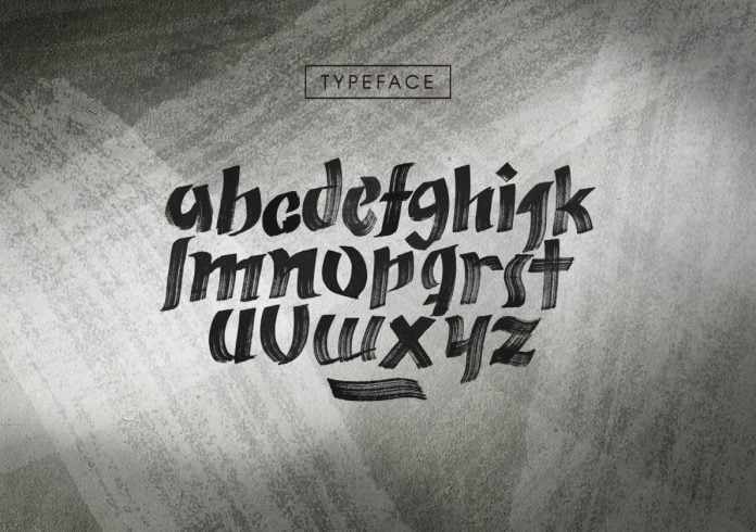 Zeyk Brush Typeface Font