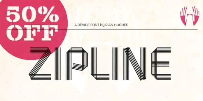 Zipline Family - 3 Styles Font