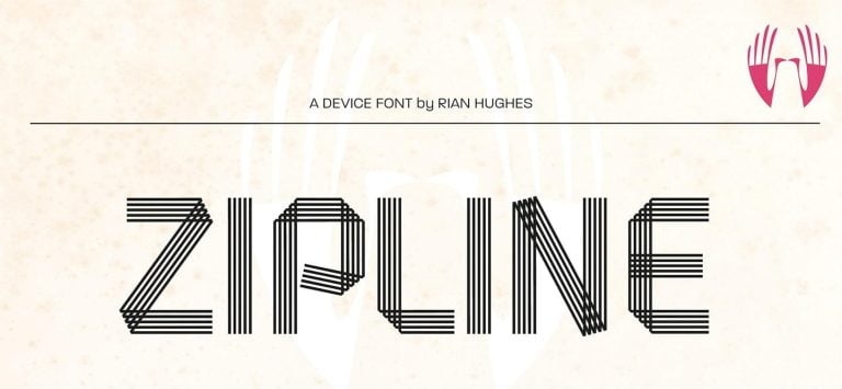 Zipline Font Free Download