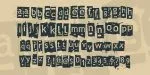 Znort 3000 - Street Grunge Stamp Font