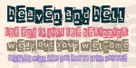 Znort 3000 - Street Grunge Stamp Font