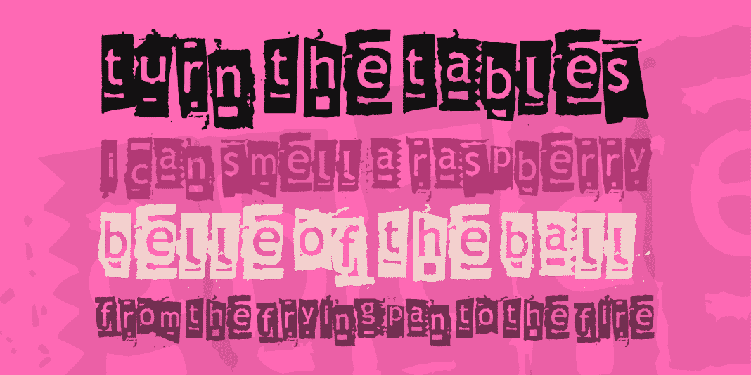 Znort 3000 - Street Grunge Stamp Font